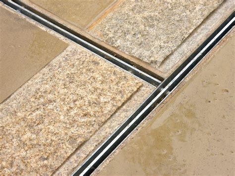 Slot Drain System .